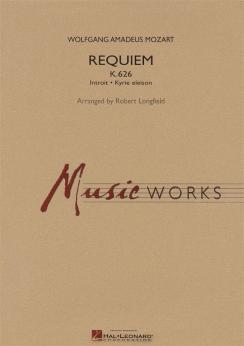 Musiknoten Requiem KV 626, Mozart/Longfield