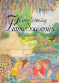 Musiknoten Piano Souvenirs (Easy Listening), Martens, Heft 4