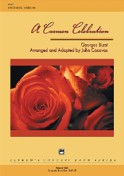 Musiknoten A Carmen Celebration, Bizet/Cacavas