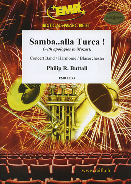 Musiknoten Samba...Alla Turka, Buttall