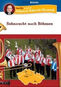 Musiknoten Sehnsucht nach Böhmen, Mestrini/Watz