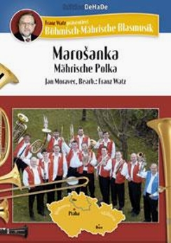Musiknoten Marosanka, Moravec/Franz Watz