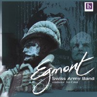 Musiknoten Egmont, Swiss Army Band - CD