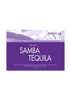 Musiknoten Samba Tequila, Willi März
