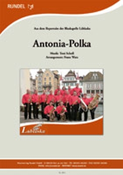 Musiknoten Antonia-Polka, Scholl/Watz