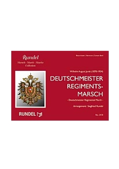 Musiknoten Deutschmeister Regimentsmarsch, Jurek/Rundel