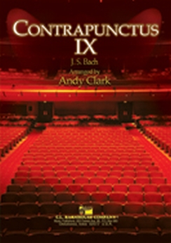Musiknoten Contrapunctus IX, Johann Sebastian Bach/Andy Clark