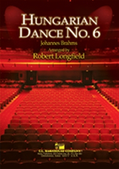 Musiknoten Hungarian Dance No. 6, Brahms/Robert Longfield