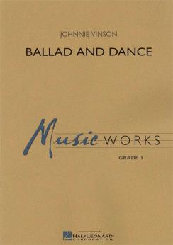 Musiknoten Ballad and Dance, Vinson