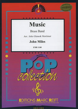Musiknoten Music, Miles/John Glenesk Mortimer - Brass Band
