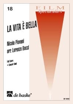 Musiknoten La Vita E Bella, Piovani/Bocci
