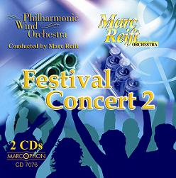 Musiknoten Festival Concert 2 - CD