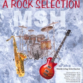 Musiknoten A Rock Selection - CD