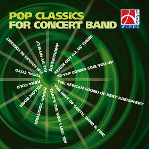 Musiknoten Pop Classics for Concert Band - CD