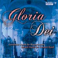 Musiknoten Gloria Dei - CD