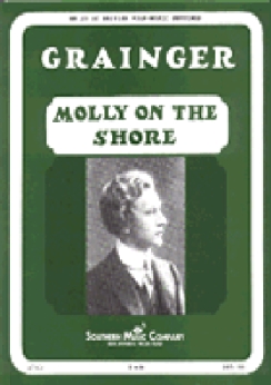 Musiknoten Molly on the Shore, Grainger/Rogers