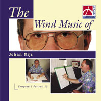 Musiknoten The Wind Music of Johan Nijs - CD