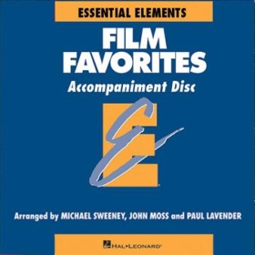 Musiknoten Essential Elements - Film Favorites - CD
