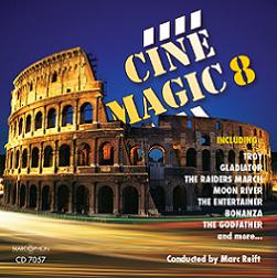Musiknoten Cinemagic 8 - CD