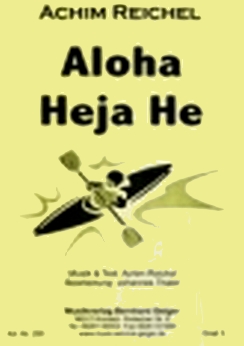 Musiknoten Aloha Heja He, A. Reichel/J. Thaler - Big Band