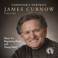 Blasmusik CD James Curnow Vol 1 - CD