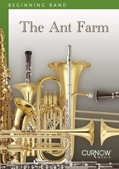 Musiknoten The Ant Farm, Curnow mit CD