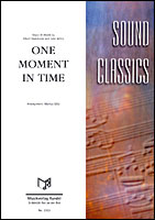 Musiknoten One Moment in Time, Hammon/Bettis/Götz