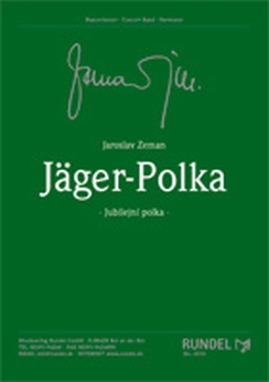 Musiknoten Jäger-Polka, Jaroslav Zeman