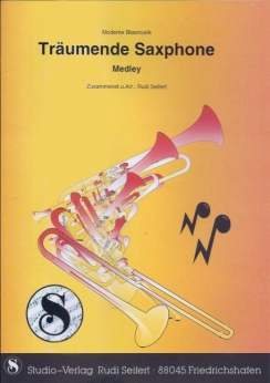 Musiknoten Träumende Saxophone, Seifert