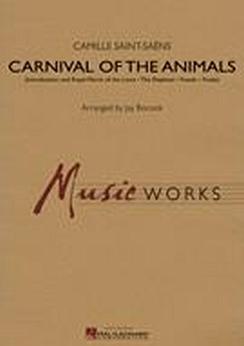 Musiknoten Carnival of the Animals, Bocook