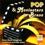 Musiknoten Pop & Moviestars in Brass - CD