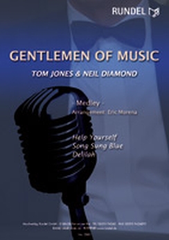 Musiknoten Gentlemen of Music, Jones & Diamond, Morena