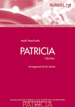Musiknoten Patricia - Cha-Cha -, Prado/Jahreis