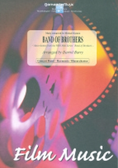 Musiknoten Band of Brothers, Kamen/Barry