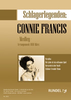 Musiknoten Schlagerlegenden: Conny Francis, Willy März