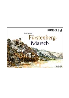 Musiknoten Fürstenberg-Marsch, Hartwig