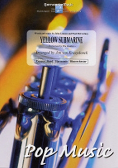 Musiknoten Yellow Submarine, Beatles/Kraeydonck