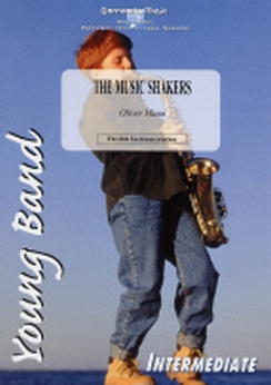 Musiknoten The Music Shakers, Mann