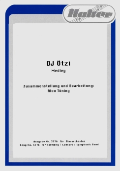 Musiknoten DJ Ötzi, Töning