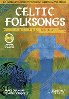 Musiknoten Celtic Folksongs (for All Ages), Curnow/Timothy Campbell, mit CD