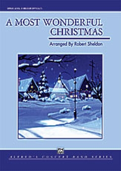 Musiknoten A Most Wonderful Christmas, Sheldon