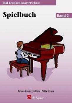 Musiknoten Hal Leonard Klavierschule Band 2, Kreader/Kern/Keveren, Spielbuch