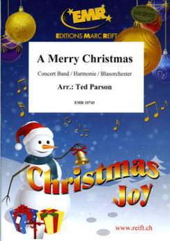 Musiknoten A Merry Christmas, Ted Parson