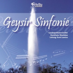 Musiknoten Geysir Sinfonie - CD