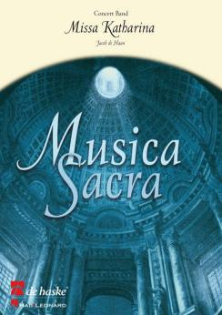 Musiknoten Missa Katharina, Jacob de Haan