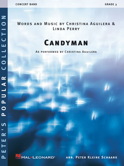 Musiknoten Candyman, Christina Aguilera/P.Kl.Schaars