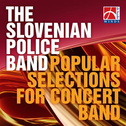Musiknoten Popular Selections for Concert Band - CD