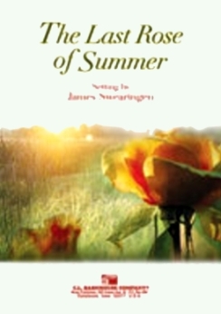 Musiknoten The Last Rose Of Summer, More/Swearingen