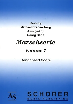 Musiknoten Marschserie Vol. 1, Brennerburg/Stich - Direktion