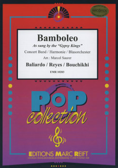 Musiknoten Bamboleo, Baliardo/Reyes/Bouchikhi/Diaz/Saurer